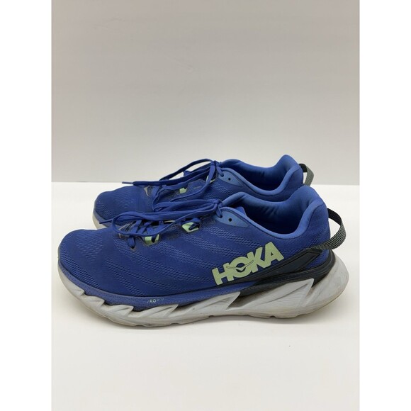 Hoka One One Elevon 2 Athletic Shoes Mens size 10 Blue Lace Up 1106477-DBGF - Picture 10 of 16
